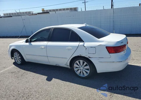 2009 Hyundai Sonata Se from USA, damaged, VIN 5NPEU46C59H485464